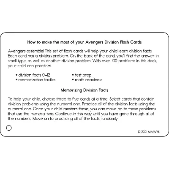 Disney Learning Math Flash Card Cube image {4}
