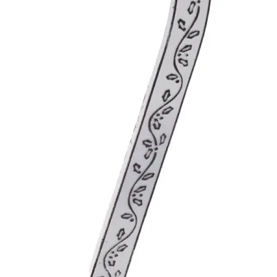 Stocking Scrolls Stocking Holders 4pk Holly Whitewash image {1}