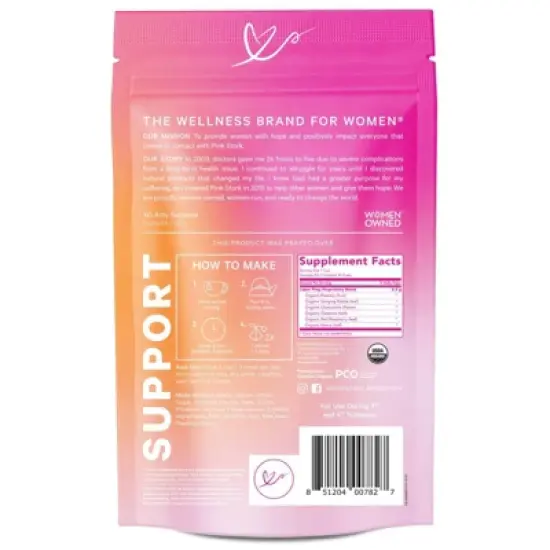 Pink Stork Labor Prep Tea - 1.3oz image {1}