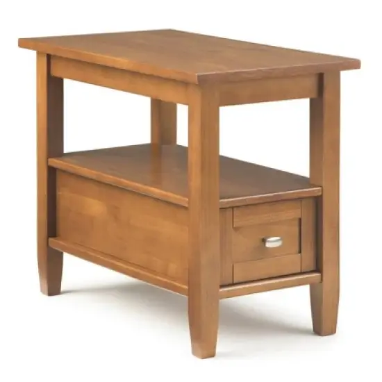 14" Norfolk Narrow Side Table - Wyndenhall image {11}