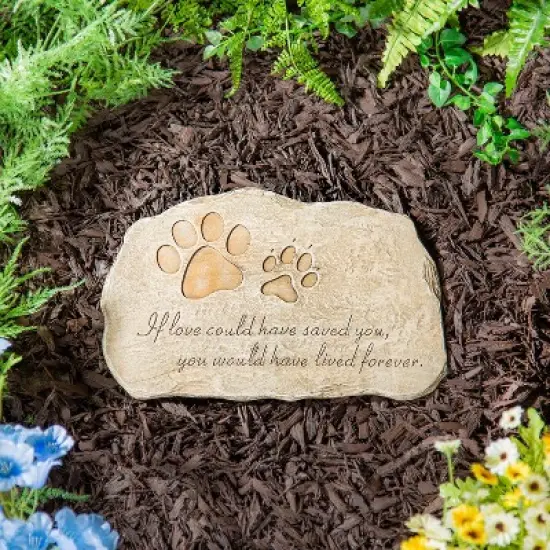 Evergreen Pet Devotion Garden Stone image {9}