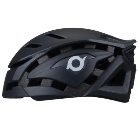 NOW FURI  Adult Aerodynamic Bicycle Helmet Matte Black Solid Small Medium image {4}