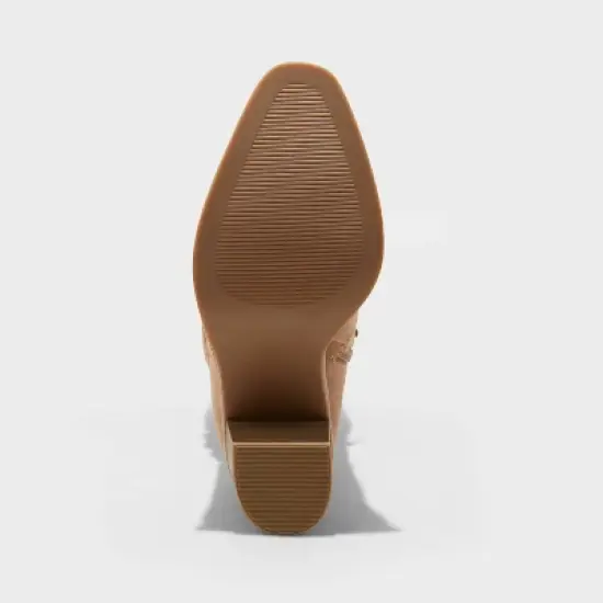 Women's Harlan Dress Boots - Universal Thread&trade; Taupe image {3}