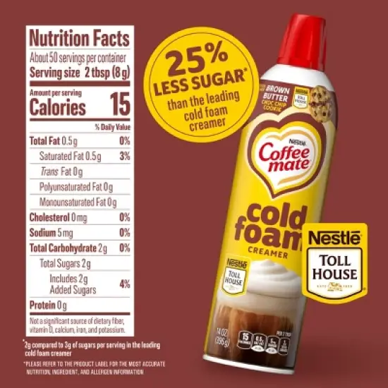 Coffee mate Cold Foam Creamer image {7}