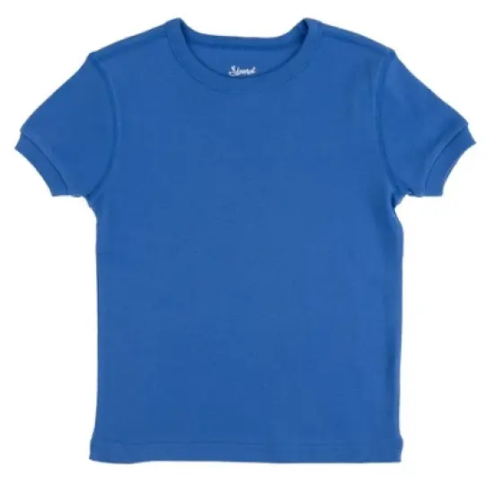 Leveret Kids Short Sleeve Cotton T-Shirt image {4}