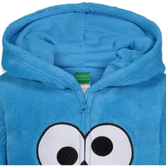Sesame Street Cookie Monster Fleece Hoodie Toddler  image {6}
