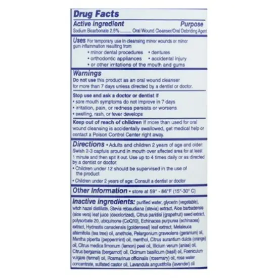 Eco-Dent Sparkling Clean Mint Daily Rinse Mouth Rinse - 8 fl oz image {4}