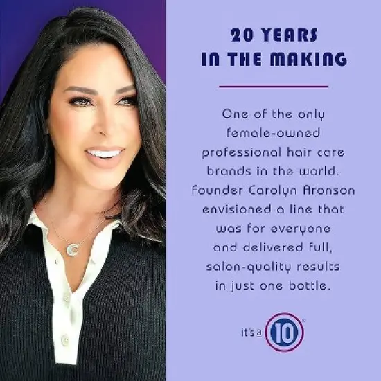 It's a 10 Miracle Leave-In Conditioner image {6}