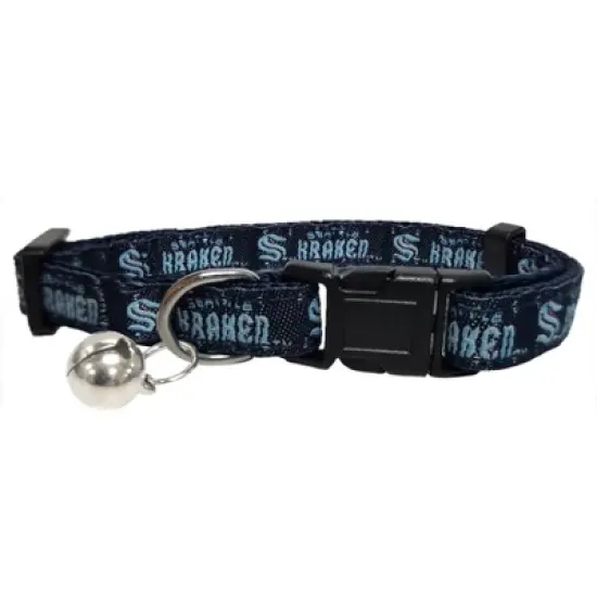 NHL Seattle Kraken Cat Collar image {3}