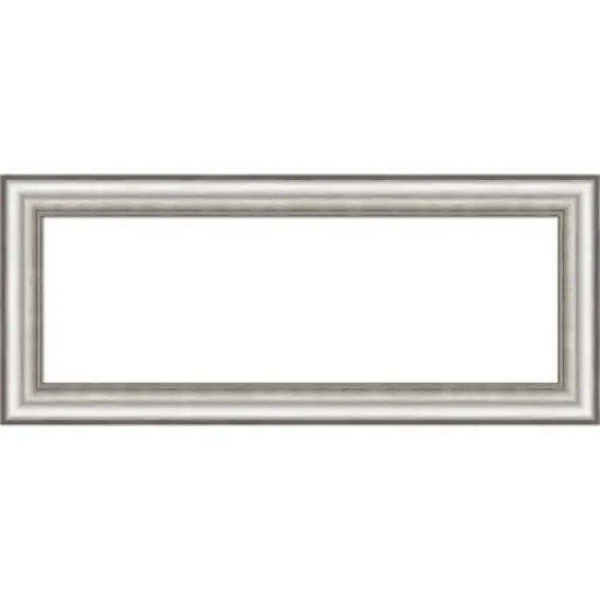 Amanti Art Salon Silver Framed Dry Erase Magnetic Board image {16}