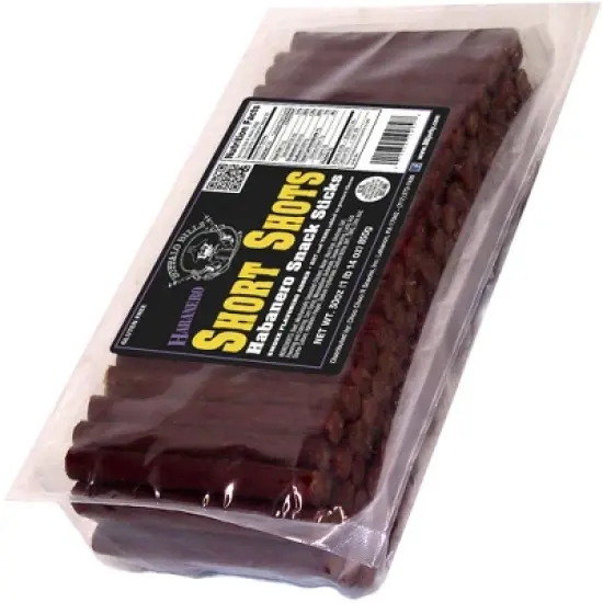 Buffalo Bills 2-Piece Habanero Short Shot Beef Stick 6-Pack Gift Cooler (two 30oz bags beef sticks) image {1}