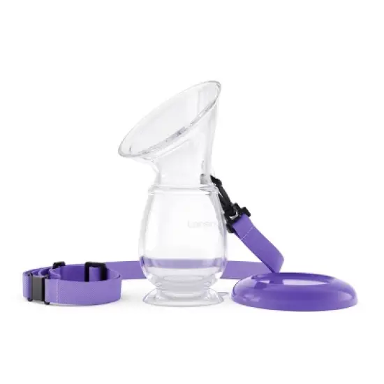 Lansinoh Silicone Manual Breast Pump for Breastfeeding Moms image {5}