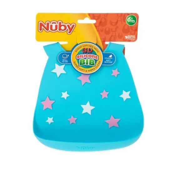 Nuby Bib 3D Silicone image {4}