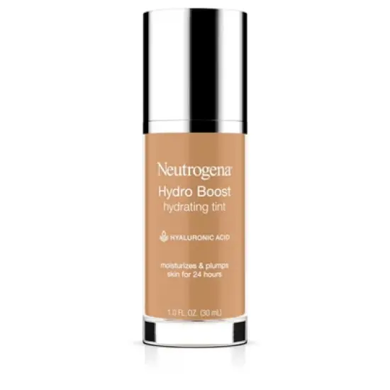 Neutrogena Hydro Boost Hydrating Tint Foundation with Hyaluronic Acid - 1 fl oz image {11}