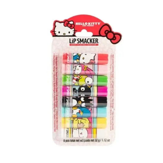Lip Smacker Hello Kitty Lip Makeup Party Pack - 8pc - 1.12oz image {4}