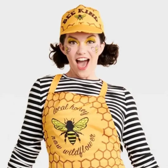 2pc Adult Local Honey Costume Accessory Kit - Hyde and EEK! Boutique&trade; image {2}