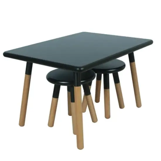 Kids' Dipped Table and Stool Set - ACEssentials image {7}