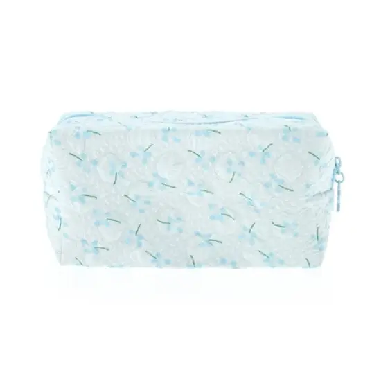 Unique Bargains Floral Pillow Shape Makeup Bag 1 Pc image {5}