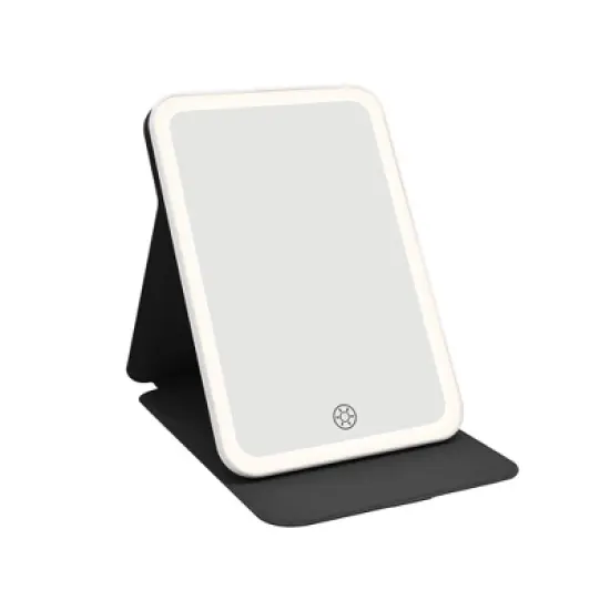 Impressions Vanity Touch Tablet Mini Tri-Tone LED Makeup Mirror image {5}