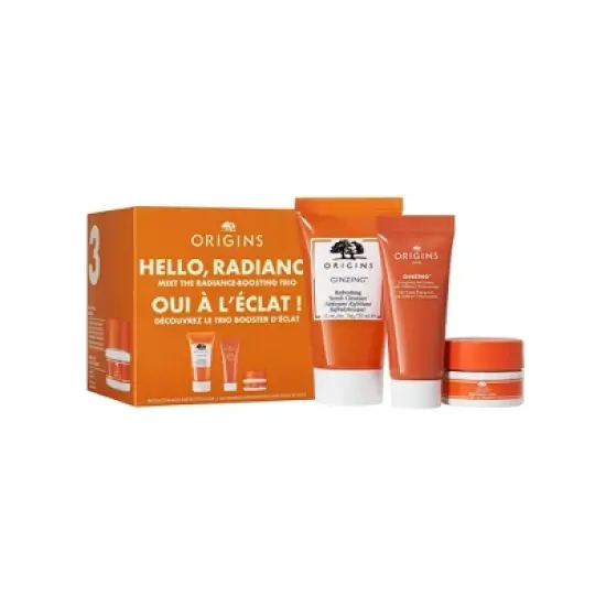 Origins Hello Radiance Best Skincare Set - 3pc - Ulta Beauty image {6}