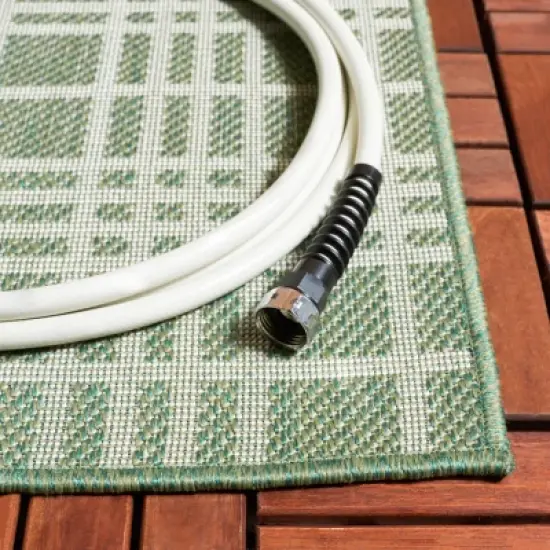 Bermuda BMU860  Machine Washable UV Resistant Stain Resistant Non-Shedding Power Loomed Indoor/Outdoor Rugs - Safavieh image {2}