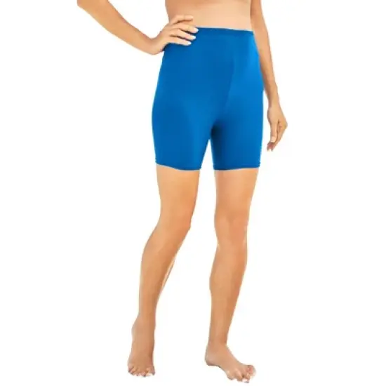 Swim 365 Women&rsquo;s Plus Size Swim Boy Short image {4}
