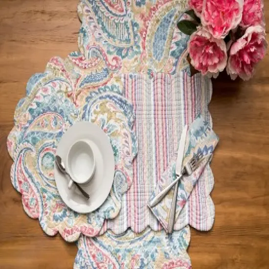 C&F Home Maisie Table Runner 14" x 51" image {2}