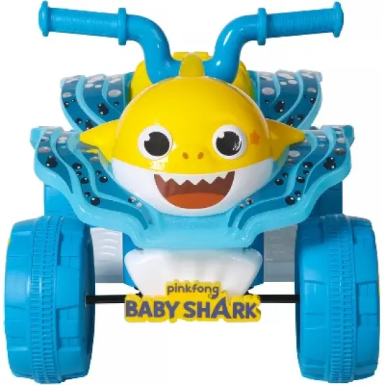 Dynacraft 6V Baby Shark Quad Powered Ride-On image {3}