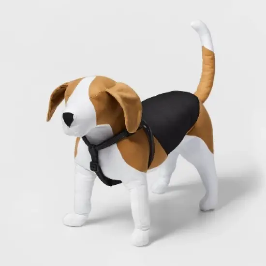 Core Reflective Step in Dog Adjustable Harness - Black - Boots & Barkley&trade; image {3}