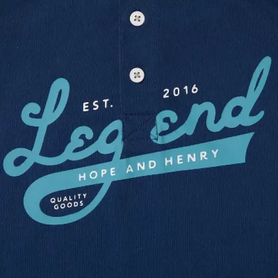 Hope & Henry Boys' Graphic Polo, Infant image {3}