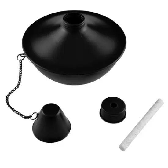 BIRDROCK HOME 2 Pack Tahitian Tabletop Torches image {7}