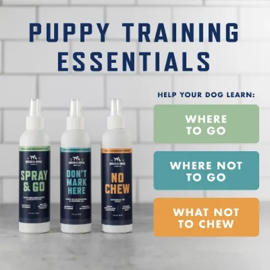 Rocco & Roxie Supply Co. Don't Mark Here Puppy Housebreaking Aid - 8oz image {7}