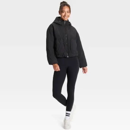 Women's Quilted Hooded Jacket - All In Motion&trade; image {2}