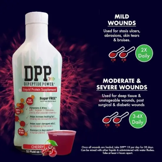 Dipeptide Power Cherry (32 oz) image {6}