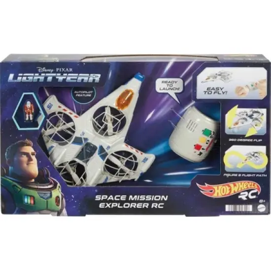 Hot Wheels R/C Disney Pixar Lightyear Space Mission Explorer  Vehicle image {5}
