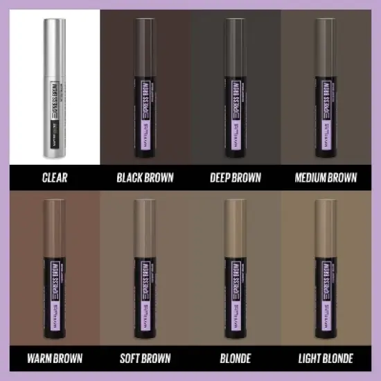 Maybelline Express Brow Fast Sculpt Eyebrow Gel Mascara - 0.09 fl oz image {5}