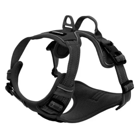 Voyager Dual-Attachment No-Pull Control Adjustable Harness for Dogs by Best Pet Supplies image {2}