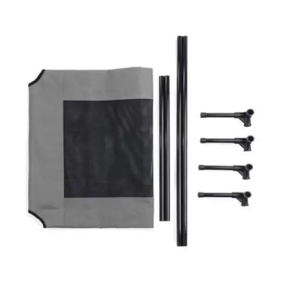 SolarTec Cot Dog Bed - Gray image {1}