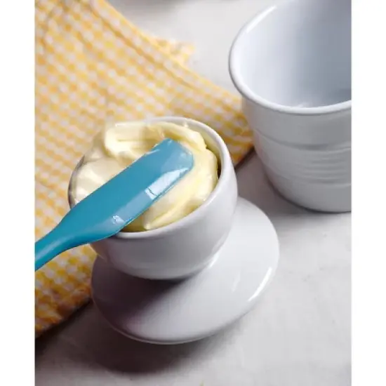 Rsvp Stoneware Butter Pot - White image {8}