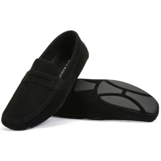 Mio Marino - Men's Comfortable Suede Casual Loafers image {2}
