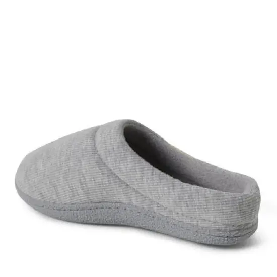 Dearfoams Women's Lacey Rib Knit Clog Slipper image {2}