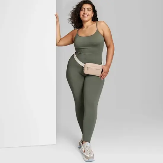 Women's Seamless Fabric Bodysuit - Wild Fable&trade; image {6}