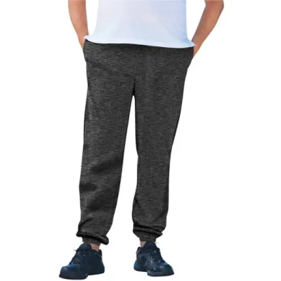KingSize Men's Big & Tall Fleece Elastic Cuff Sweatpants image {5}