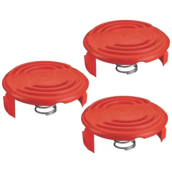 Black and Decker GH600/NST2018 (3 Pack) Spool Cap - 385022-03-3PK image {3}