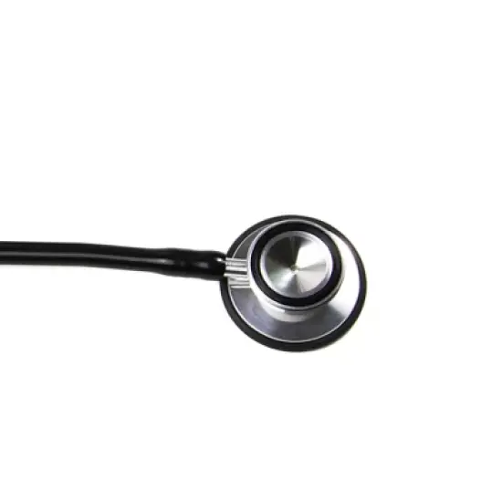McKesson General Exam Stethoscope, Black Tube, 22 inch 01-670HBKGM, 1 Ct image {2}