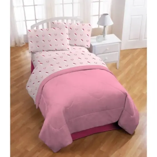 Hello Kitty Twin Sheet Sets image {5}