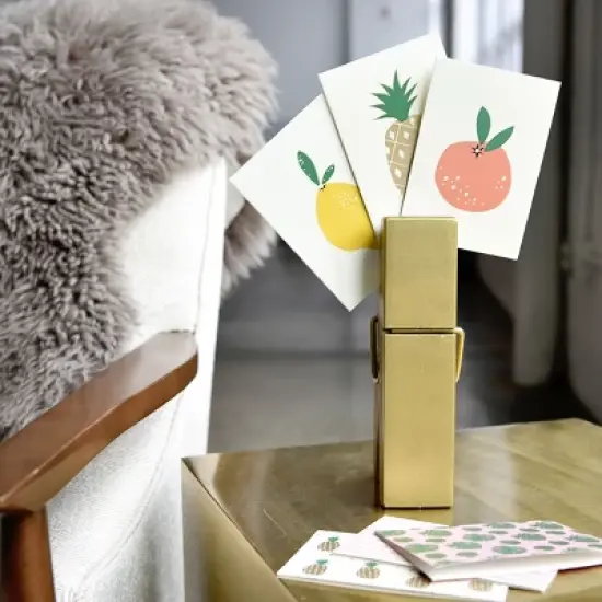 Outshine Co Blank Note Cards with Envelopes and Seals in Storage Box image {2}