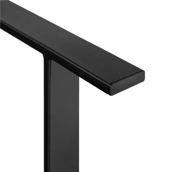 Yaheetech Upholstered Armchair Lounge Chair Accent Chair Faux Leather Brown image {5}