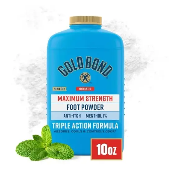 Gold Bond Medicated Foot Powder - 10oz image {7}