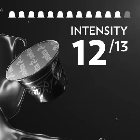 Lavazza Espresso Maestro Ristretto Aluminum Capsules Compatible with Nespresso* Original Machines, Dark Espresso Roast, 10 Capsules (Pack of 6) image {4}